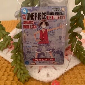 One Piece US Voyage Trading Card
